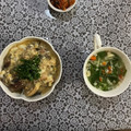 ma___111's cooksnap of when they made つゆだくゴメン！鯖の味噌煮缶を丼に！.