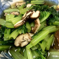 なーなちゃん's cooksnap of when they made 妊娠、授乳に！小松菜のおひたし.