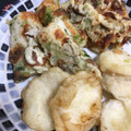 リラシャン's cooksnap of when they made 信州からエリンギの天ぷら.