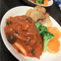 ぽむぽむさんゴハン's cooksnap of when they made 簡単！ハンバーグソース♡デミグラス風♡.