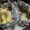 クックZA9HU0☆'s cooksnap of when they made 超簡単 *鮭ホイル焼き *フライパンで.