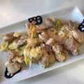 sosukeママ's cooksnap of when they made 鶏肉とねぎの味噌チーズ焼き.