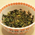 イエローバード's cooksnap of when they made 大根の葉のふりかけ.