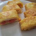 まさじぃじぃ's cooksnap of when they made 明太子の卵焼き.