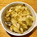 ボブナナ's cooksnap of when they made きゃべつだけ〜簡単炒め煮☆.