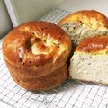 たけたけぱん's cooksnap of when they made さつまいもパン（ＨＢ使用）.