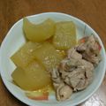 碧猫ちゃん's cooksnap of when they made 冷熱対応☆冬瓜と鶏肉の煮物☆夏バテにも.