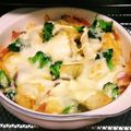 09mik's cooksnap of when they made さつまいものチーズ焼き♥.