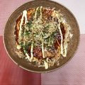sakura30's cooksnap of when they made 低糖質！糖質0g麺で広島風お好み焼き.