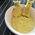 まひぼぅ's cooksnap of when they made 鍋ひとつ♡かぼちゃプリン♪離乳食からOK.