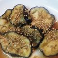 りんろんりん's cooksnap of when they made 茄子だけ！レンジだけ!ナスの胡麻マヨ醤油.