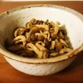 ｍａｈａ's cooksnap of when they made キノコの甘ポン酢炒め.