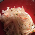 まゆゆんのママ's cooksnap of when they made カニカマとツナのぽんマヨもやし.