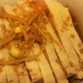 zensaku's cooksnap of when they made よだれ鶏風.