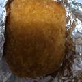 ma___111's cooksnap of when they made アルミホイルで簡単！揚げ物の温め方コツ.