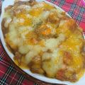 チナネコ☆'s cooksnap of when they made なんならこっちがメインなグラタンカレー.