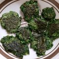 るこちゃんまま's cooksnap of when they made 大量消費■チンゲン菜と焼き海苔のチヂミ■.