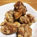 4810's cooksnap of when they made ﾏﾏの美味しいカリカリ鶏唐揚げ.