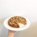 ラゾー's cooksnap of when they made ナッツクランブル☆さつまいもチーズケーキ.