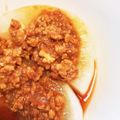 手作り★ママ's cooksnap of when they made ふろふき大根☆肉味噌のせ.