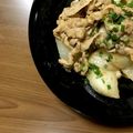 かずよ1234's cooksnap of when they made レンジ時短で簡単！大根と豚肉の煮物.