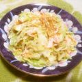 えれぼん's cooksnap of when they made 簡単！キャベツとカニカマのサラダ✧‧˚.
