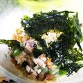 ユーロン's cooksnap of when they made 簡単副菜✿さば缶オクラ納豆.