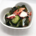 まこさんど's cooksnap of when they made お家で簡単♡タコときゅうりの酢の物！.