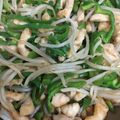 あやぷーー's cooksnap of when they made 簡単ヘルシー☆鶏むね青椒肉絲.