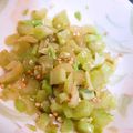 ❀まいねこ❀'s cooksnap of when they made めんつゆとごま油で簡単☆大根の葉っぱ.