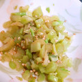 ❀まいねこ❀'s cooksnap of when they made めんつゆとごま油で簡単☆大根の葉っぱ.