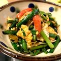 ふぉあぐら＊'s cooksnap of when they made ニラ玉でお肌美人に！.