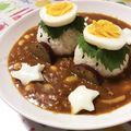 ゆうちゃんシェフ's cooksnap of when they made ひょっこり！カッパちゃんのデコカレー♪.