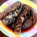 クックZHNQR6☆'s cooksnap of when they made ナスの煮浸し☆.