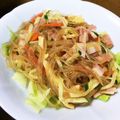 枝マメコ's cooksnap of when they made 給食風☆中華風春雨サラダ.