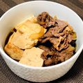 はらぺこハラコ's cooksnap of when they made 肉豆腐.