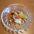 masamayumasa's cooksnap of when they made チンゲン菜とトマトとツナの炒め物.