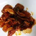 クックQ8TYUC☆'s cooksnap of when they made 豚肉ロースで揚げ焼き簡単酢豚！.