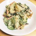 クックSIWKNB☆'s cooksnap of when they made ⁂ひじき入り♪和風ポテサラ⁂.