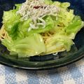 ☆さぶ☆☆'s cooksnap of when they made キャベツとしらすのアンチョビパスタ.