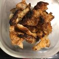 まじょるかまお's cooksnap of when they made 簡単！！鶏皮チップス.
