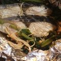 clovers＊'s cooksnap of when they made さわらとキノコのホイル焼き♪.