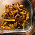 チャックねこ☆'s cooksnap of when they made さつまいものきんぴら.