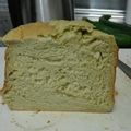 kyokoha's cooksnap of when they made HB♪ふわふわ濃厚抹茶食パン.