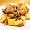 ニコニコシフォン's cooksnap of when they made 里芋の甘辛炒め☆.