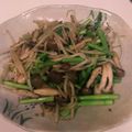 ぷろと♪'s cooksnap of when they made もやしときのこの柚子胡椒炒め.