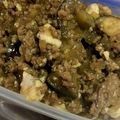 つぃん♪'s cooksnap of when they made 簡単☆なんちゃって麻婆豆腐♪.
