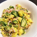 めぇたん☆'s cooksnap of when they made さつま芋とささ身のサラダ.