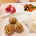 くら子。's cooksnap of when they made 揚げない! 美味い！ カボチャコロッケ.