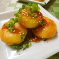 solapapa's cooksnap of when they made ♥もっちもち♥甘辛こってり♥じゃがもち♥.